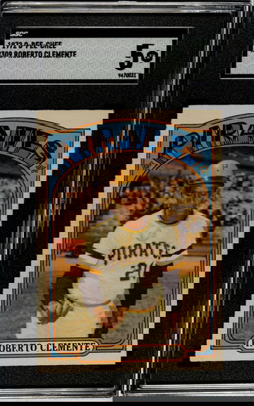 1972 O Pee Chee Roberto Clemente SGC 5