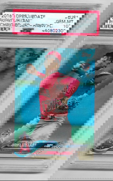 Shohei Ohtani 2018 Topps Update Rainbow PSA 10