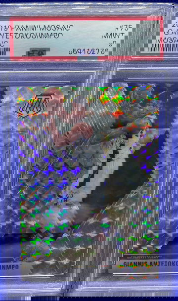 2019-20 Panini Mosaic GIANNIS ANTETOKOUNMPO Mosaic Prizm Parallel SP Mint PSA 9