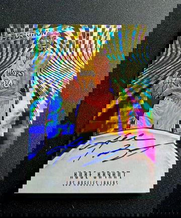 2016 Kobe Bryant Panini Revolution Holo Auto Autograph #2 Signature SP On Card