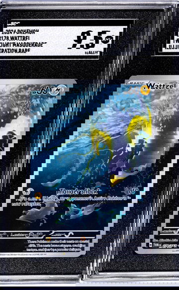 2024 Pokemon Twilight Masquerade Illustration Rare Wattrel #178 SGC 9.5