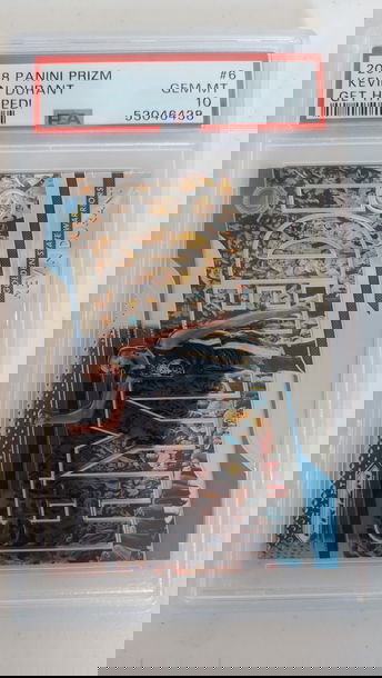 2018 Panini Prizm KEVIN DURANT "Get Hyped" PSA GEM MINT 10 POP 20