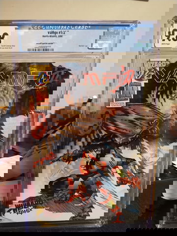 VAMPI 1/2 WIZARD EDITION 