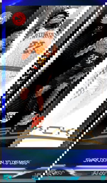 2019 Panini Dunk Black Cam Reddish /100 RC