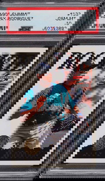 1995 SUMMIT ALEX RODRIGUEZ #133 PSA 10 