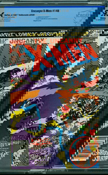 X-MEN #148, CBCS 9.6 NM+