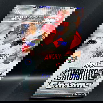 2022 Topps Stadium Club Chrome Baseball Hobby Box