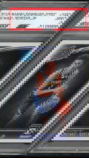 2018 Optic Michael Porter Jr PSA 9