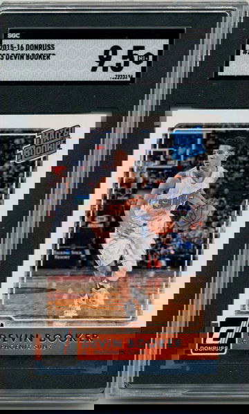 2015-16 Donruss 223 Devin Booker RC SGC 9.5
