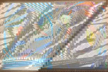 Vladimir Guerrero Jr 2022 Revolution Groove 70/99 & 2022 prizm Illumination