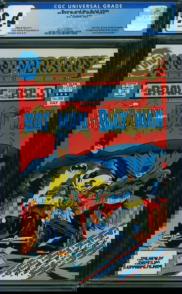 BRAVE AND THE BOLD #200, CGC 9.4 NM