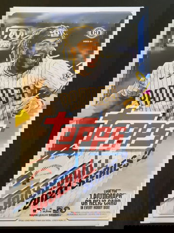 2021 Topps Series 2 Hobby Box