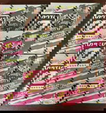 2019 NBA OPTIC MEGA BOX sealed lot of 5