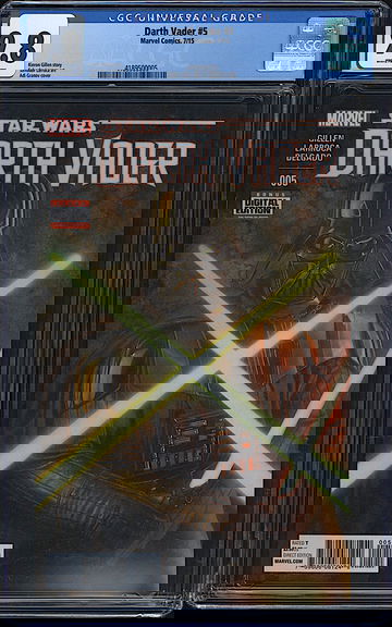 Darth Vader #5 CGC 9.8 WHITE Marvel 2015 1st Astarte Twins Karbin