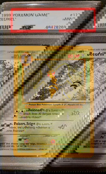 Beedrill Base Set PSA 9