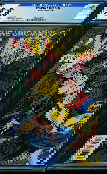 X-MEN #305, CGC 9.8 NM/MT