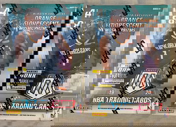 2X 2019-20 Mosaic Basketball Blaster Boxes