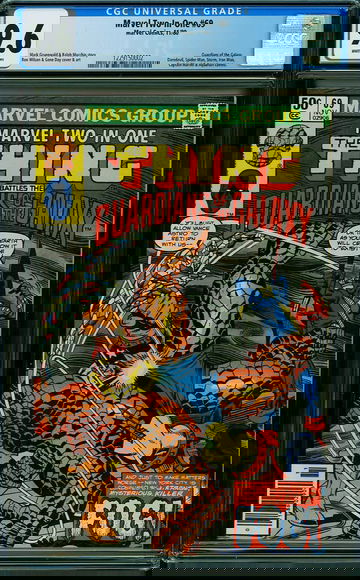 MARVEL TWO-IN-ONE #69, CGC 9.6 NM+