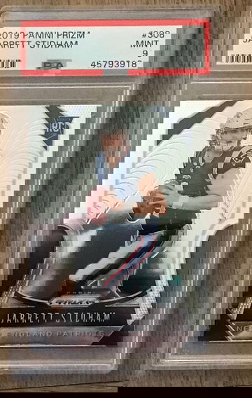 Jarrett Stidham Prizm PSA 9