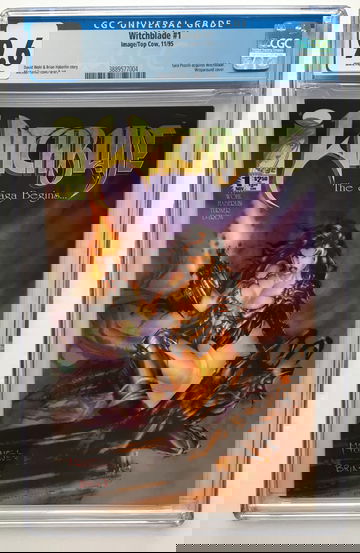 WITCHBLADE #1 CGC 9.6 1st Appearance "THE SAGA BEGINS..." FREE S/H.