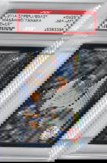 2014 Topps Update Black Masahrio Tanaka RC /63 Yankees