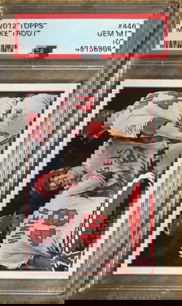 2012 Topps Mike Trout