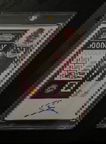 2020 Panini Contenders Chase Young Rookie Ticket Auto 