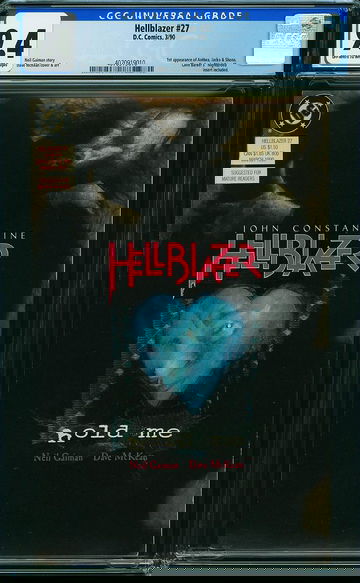 HELLBLAZER #27, CGC 9.4 NM