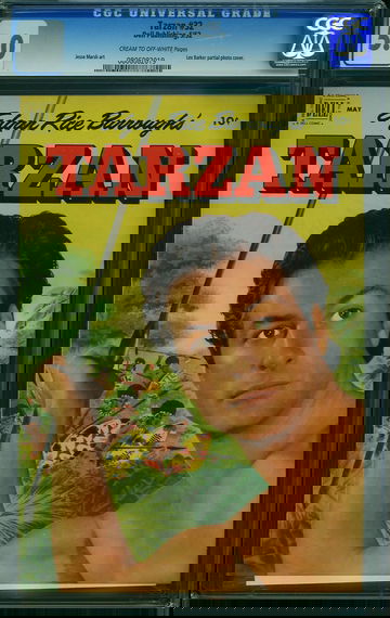 TARZAN #32, CGC 5.0 VGF