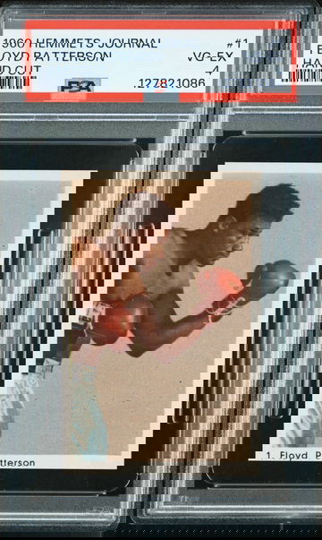 1960 Hemmets Journal Sportens Stjarnor #1 Floyd Patterson USA boxing PSA 4