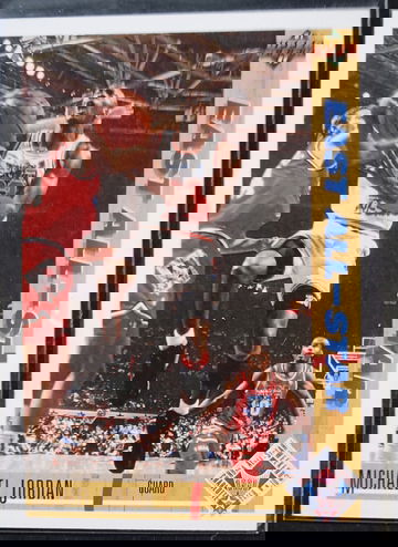 Michael Jordan east all star