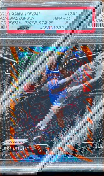 Ignas Brazdeikis Prizm Tiger