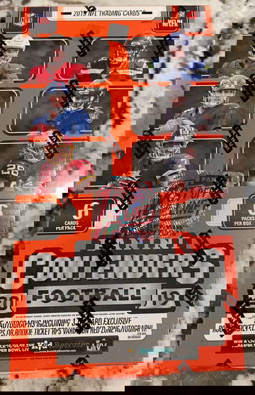 2019 Panini Contenders FOTL Football Hobby Box