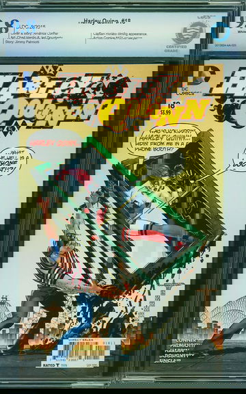 HARLEY QUINN v2014 #18, CBCS 9.8 NM/MT