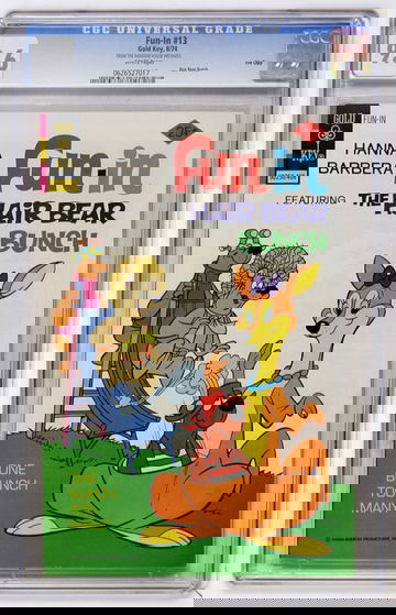 FUN-IN #13, CGC 9.6 NM+ -- RANDOM HOUSE FILE COPY  