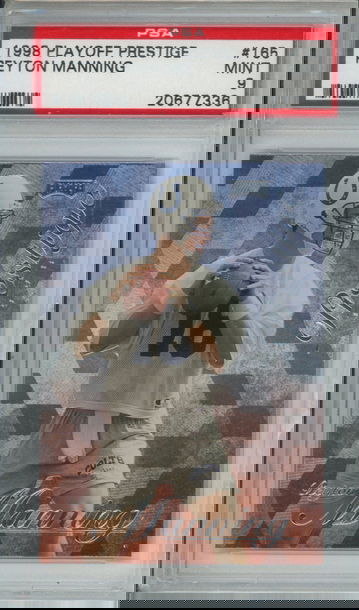 PEYTON MANNING 1998 PLAYOFF PRESTIGE