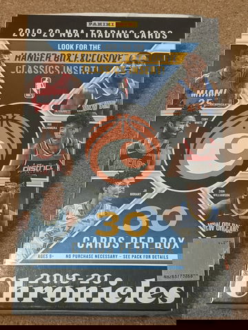 2019-20 Chronicles Basketball NBA Trading Card Brand New Hanger Box ZION JA 🔥