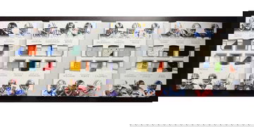 2015 Panini National Treasures Treasure Chest RB 24x GAME USED Patch Booklet #1/5