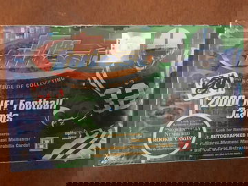 2000 Topps Finest hobby football