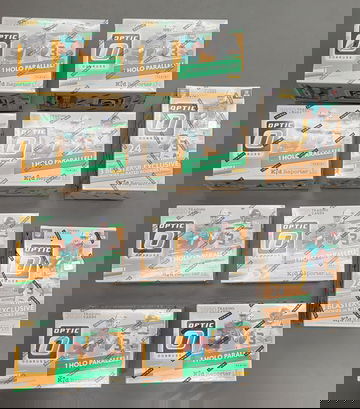 2020 NFL Optic blaster box sealed - lot of 10