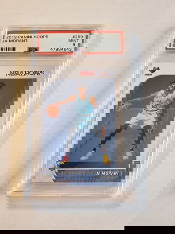 Ja Morant 2019 Hoops #259 PSA 9