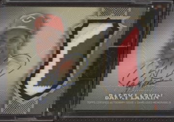 2017 Topps Dynasty Barry Larkin