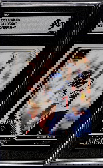 2024 Donruss #1 Cj Stroud Best Of Instant SGC 9