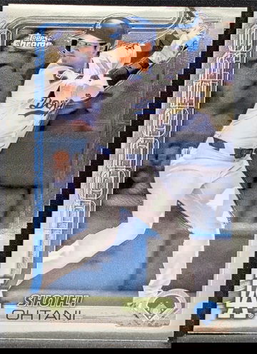 2025 Topps Chrome #1 Shohei Ohtani Los Angeles Dodgers