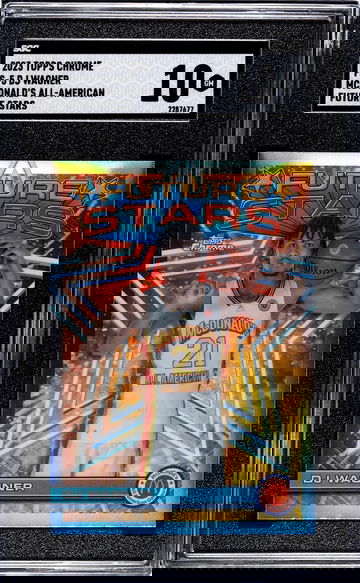 2023 Topps Chrome Future Stars DJ Wagner #FS-5 SGC 10