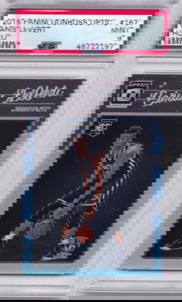 2016 Caris LeVert Optic Holo PSA 9