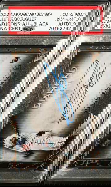 2022 Diamond Icons Julio Rodriguez Diamond Icons Auto Black