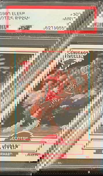 1990 Fleer Scottie Pippen PSA 9 MINT