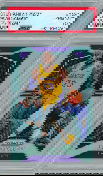 Lebron James 2019 Prizm Silver