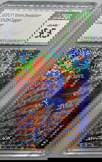 2020-2021 Panini Revolution Obi Toppin ROOKIE Groove GEM MINT